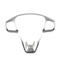 Steering Wheel Cover Trims Button Frame for Ford Focus Mk4 2019