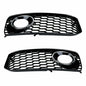 Audi A5 Car Front Bumper Fog Light Lamp Grille Grill Cover Mesh