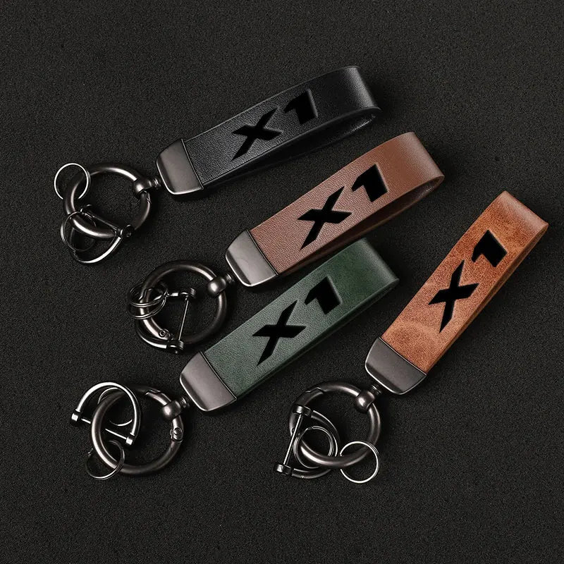 BMW X1 Luxury  Leather Keychain