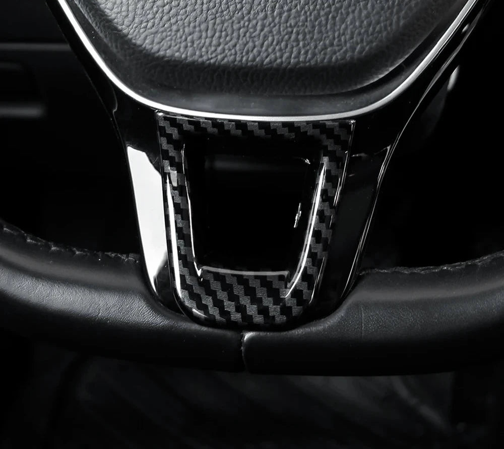 Steering Wheel Cover Trim Sticker for Volkswagen VW Golf 7 7.5 GTI
