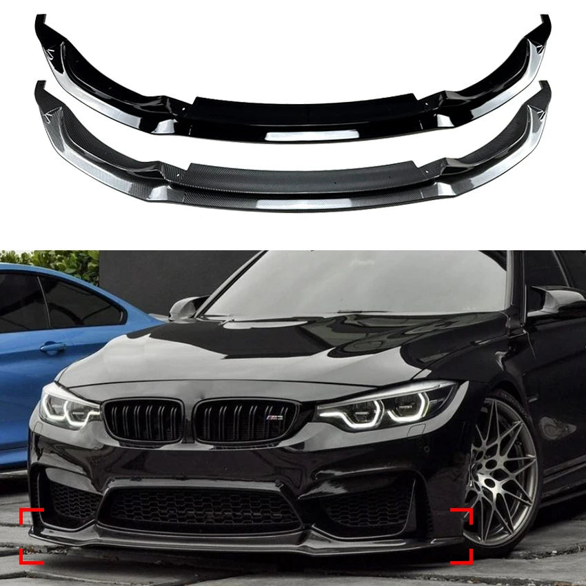 Front Splitter For BMW M3 F80 M4 F82 F83