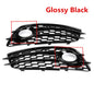 Audi A4 B8 Front Bumper Fog Light Lamp Grille Grill Cover Mesh