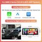 10.25" Wireless Carplay/Android Auto Multimedia Display For BMW 1 2 3 4 Series F20 F21 F22 F23 F45 F30 F31 F33 F36 NBT System