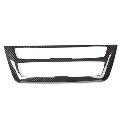 BMW Panel Trim Center Console Cover Carbon Fiber F30 F32 F34
