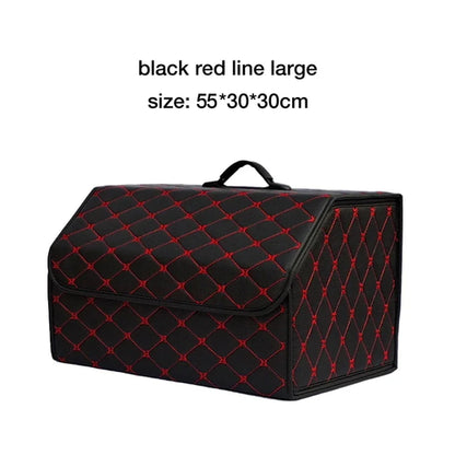 Car Trunk Organizer Box Large Capacity Auto Multiuse Tools Storage Bag