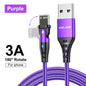 3A USB Cable For iPhone Cable 14 13 12 11 Pro Max Xs Xr X 8