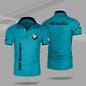 2024 New Men's Cycling Sport Bicycle BMW High Quality Polo Shirt Street Outdoor Fashion Leisure BMW Polo Shirt