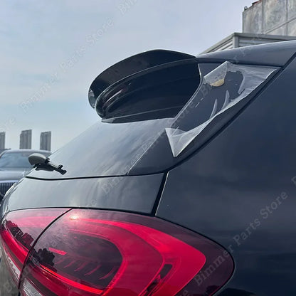 Rear Trunk Spoiler for Mercedes Benz A Class W177 A180 A200 A220 A35 AMG 2018-2023+ Tail Wing Body Kits Accsesories