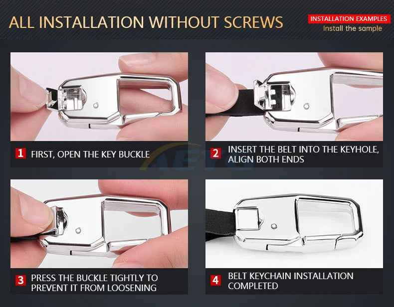 Metal Key Case Cover For VW Volkswagen Golf 8 Mk8 Skoda Octavia