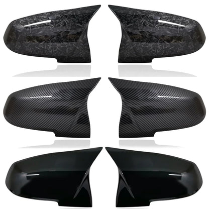 Mirror Cover Cap Carbon Black for BMW Series 1 2 3 4