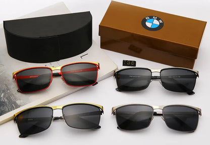 2024 Retro Sunglasses Driving Fishing UV400 Glasses Luxury Brand BMW Classic Men's and Women's Fashion Motorcycle Riding