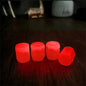 4pcs Luminous Valve Cap for Electric Vehicles, Motorcycles, Bicycles,