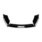Tail Wing Roof Spoiler Cap Maxton Style Rear Wing Modified Decoration