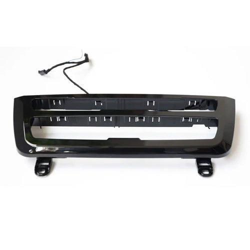 Radio Trim LED Dashboard Centre Console AC Panel Light with Blue/Orange LED