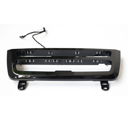 Radio Trim LED Dashboard Centre Console AC Panel Light with Blue/Orange LED