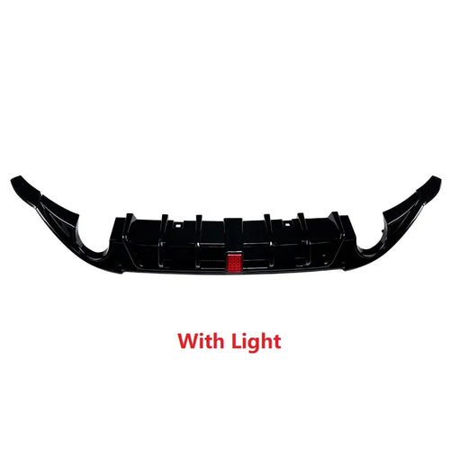 VW Golf Mk7 GTI GTD Mk7 TDI TSI 2012-2017 Rear LED Diffuser