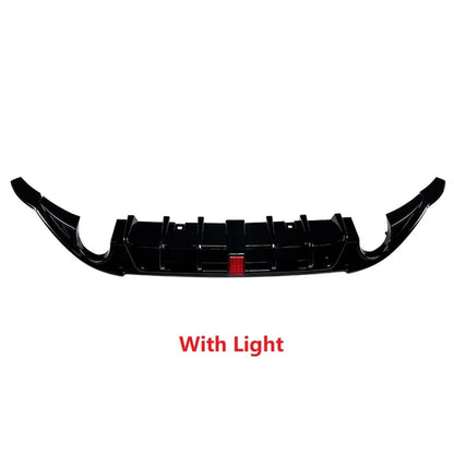 VW Golf Mk7 GTI GTD Mk7 TDI TSI 2012-2017 Rear LED Diffuser