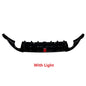VW Golf Mk7 GTI GTD Mk7 TDI TSI 2012-2017 Rear LED Diffuser