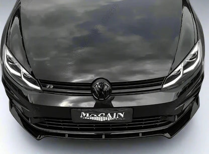 Volkswagen Golf 7 Facelift MK7.5 R GTI Rline 2014-2019 MAXTON Style Front Splitter