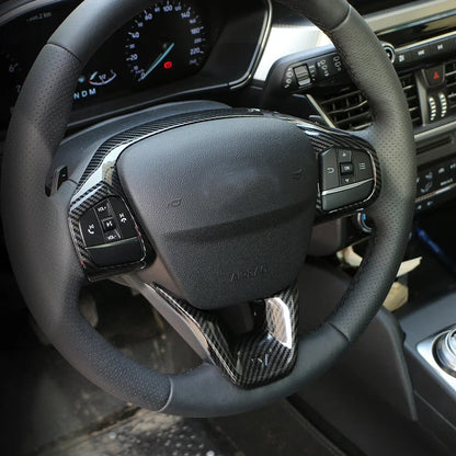 Steering Wheel Cover Trims Button Frame for Ford Focus Mk4 2019