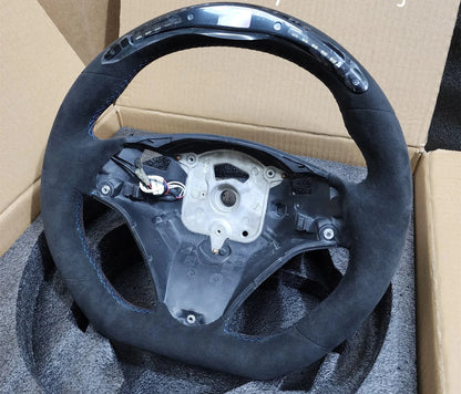 LED Alcantara Steering Wheel for BMW E-Series