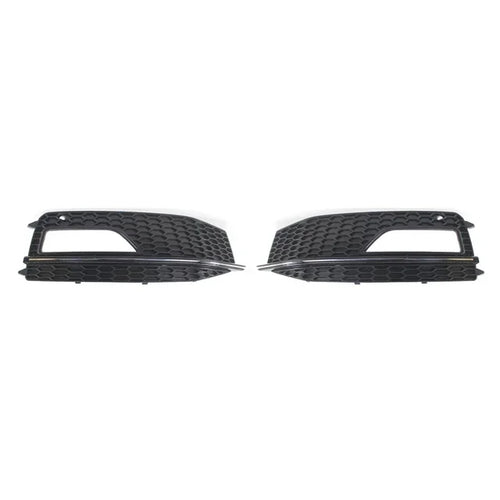 Audi A4 Fog Light Lamp Cover Grill For B8.5 S-Line S4 2012 2013 2014