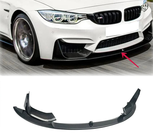 BMW M3 F80 M4 F82 MP Style 2014-2020 Front Splitter