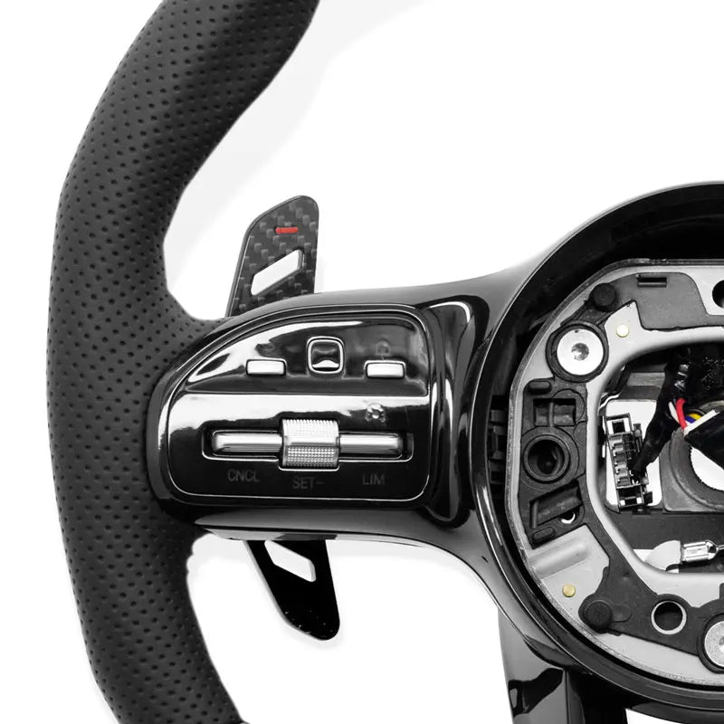 Carbon Steering Wheel Full Set for Mercedes Benz