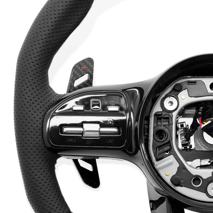 Carbon Steering Wheel Full Set for Mercedes Benz