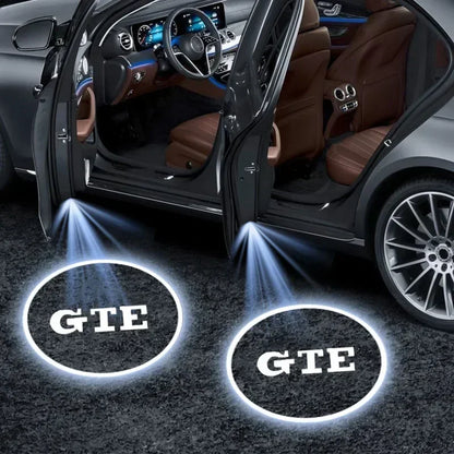 LED Car Door Welcome Light Logo for VW GTE Logo