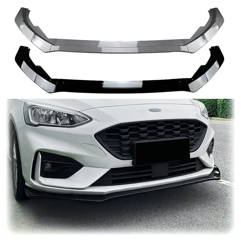 Ford Focus MK4 ST Line Front Bumper Lip 2019 2020 2021 2022
