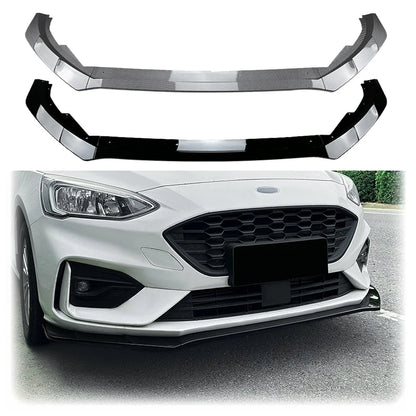 Ford Focus MK4 ST Line Front Bumper Lip 2019 2020 2021 2022