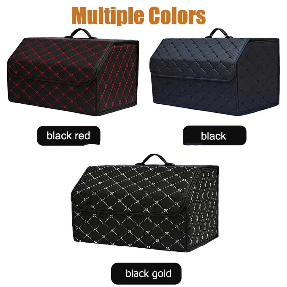 Car Trunk Organizer Box Large Capacity Auto Multiuse Tools Storage Bag