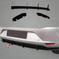 Seat Leon Hatchback MK3 2013-2016 Car Rear Bumper Diffuser Spoiler