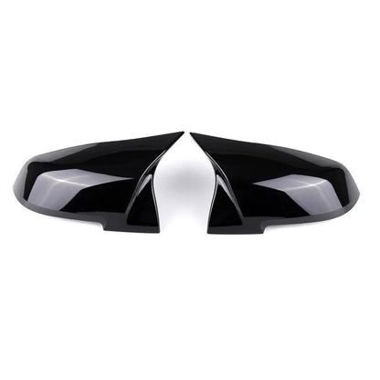 Mirror Cover Cap Carbon Black for BMW Series 1 2 3 4