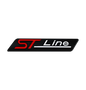 3D Metal ST Line Logo Car Rear Trunk Badge Emblem Sider Fender Sticker