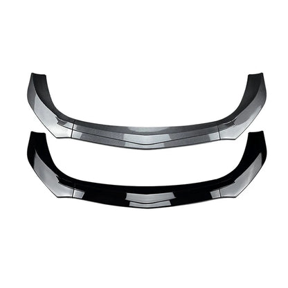 Mercedes Benz A CLASS 2019-2022 Front Lip Bumper Splitter Glossy Black Or Carbon Fibre Look