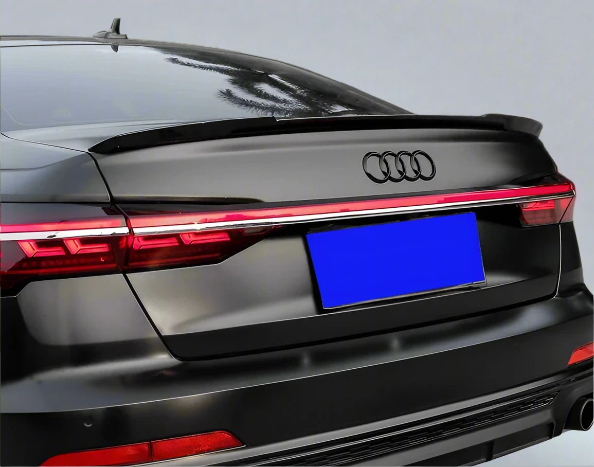 Audi A6 C8 2019 2020 2021 Rear Spoiler Carbon ABS