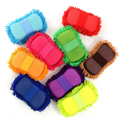 Microfiber Car Washer Sponge Cleaning Car Care Detailing