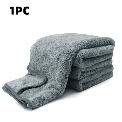 75x35 60x40cm Microfiber Car Wash Towel Fast Drying Auto Cleaning