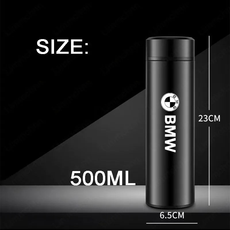 BMW 500ML Temperature Display Thermos