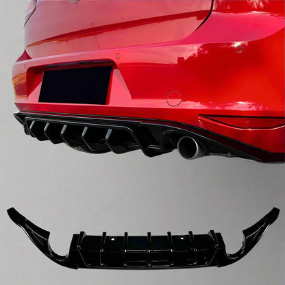 VW Golf Mk7 GTI GTD Mk7 TDI TSI 2012-2017 Rear LED Diffuser