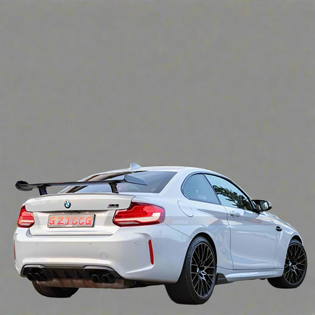 BMW GTS M-Performance Rear Spoiler / Carbon Style Wing