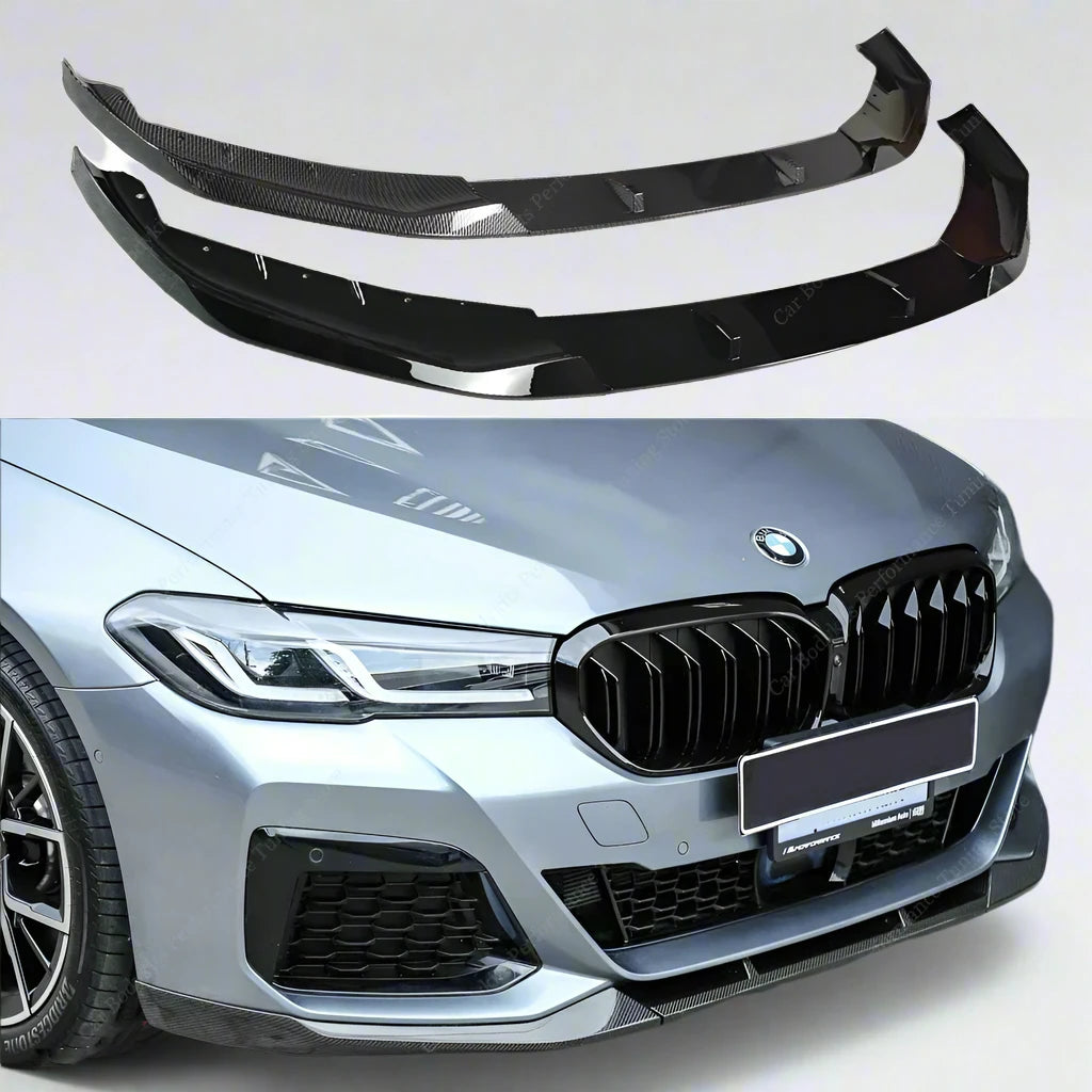 Bmw G30 G31 Lci M Performance Style Front Splitter