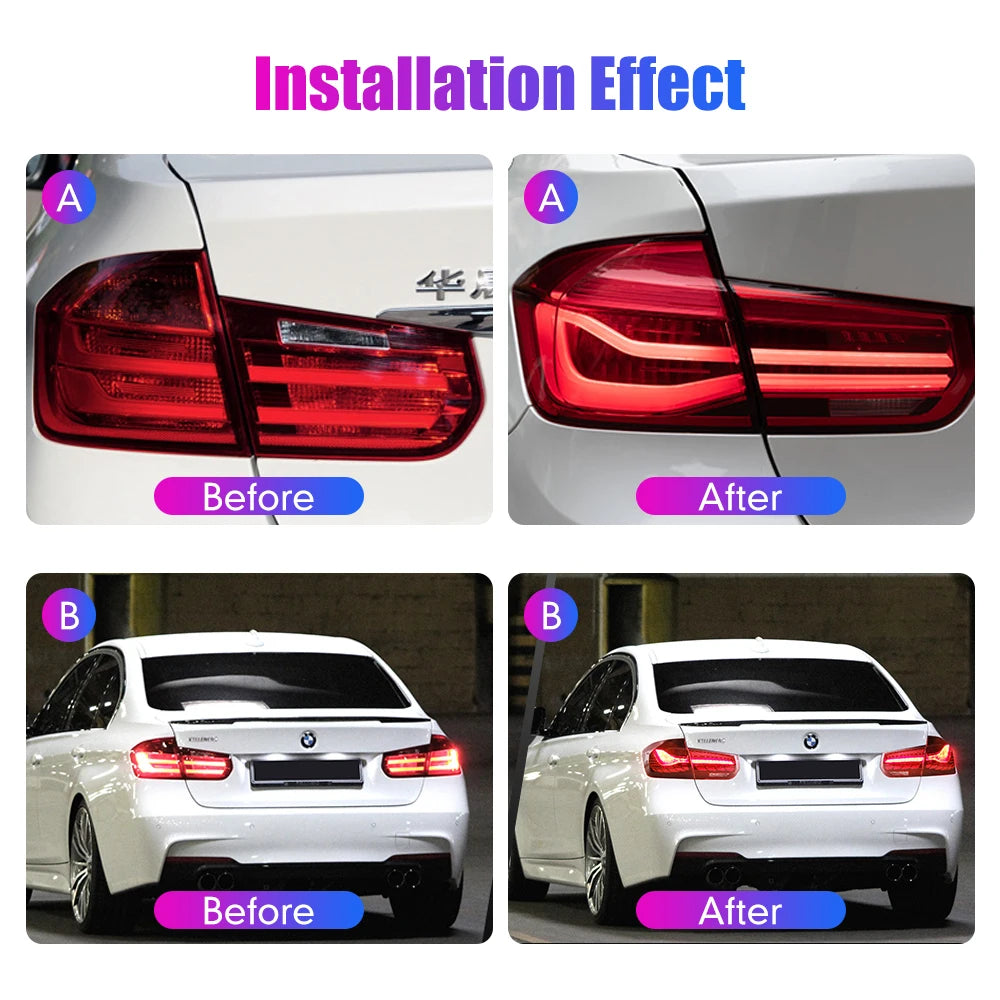 OLED / LED BMW Tail Light Assembly For F35 F30 F80