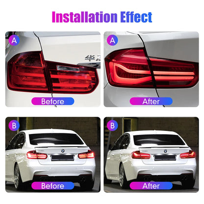 OLED / LED BMW Tail Light Assembly For F35 F30 F80