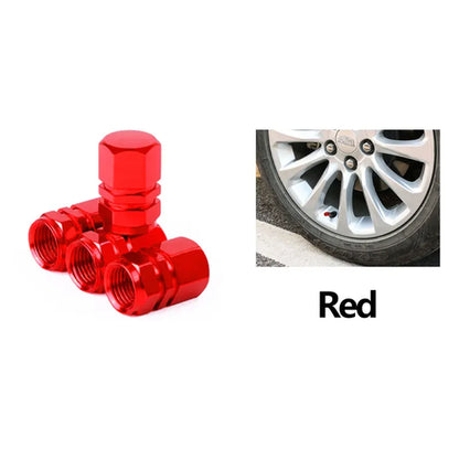 Aluminum Alloy Car Tire Valve Caps