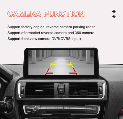 10.25" Wireless Carplay/Android Auto Multimedia Display For BMW 1 2 3 4 Series F20 F21 F22 F23 F45 F30 F31 F33 F36 NBT System