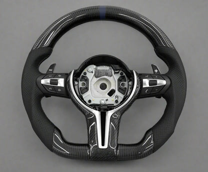 Carbon Fiber Car Steering Wheel For BMW M M3 M5 M6 F01 F02 F06 F07 F10