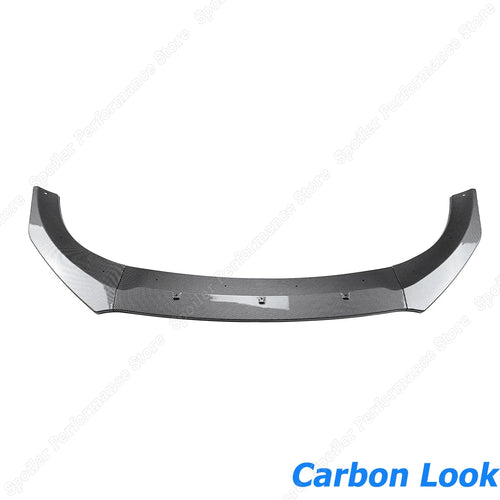 Ford Fiesta MK7 Front Lip Splitter